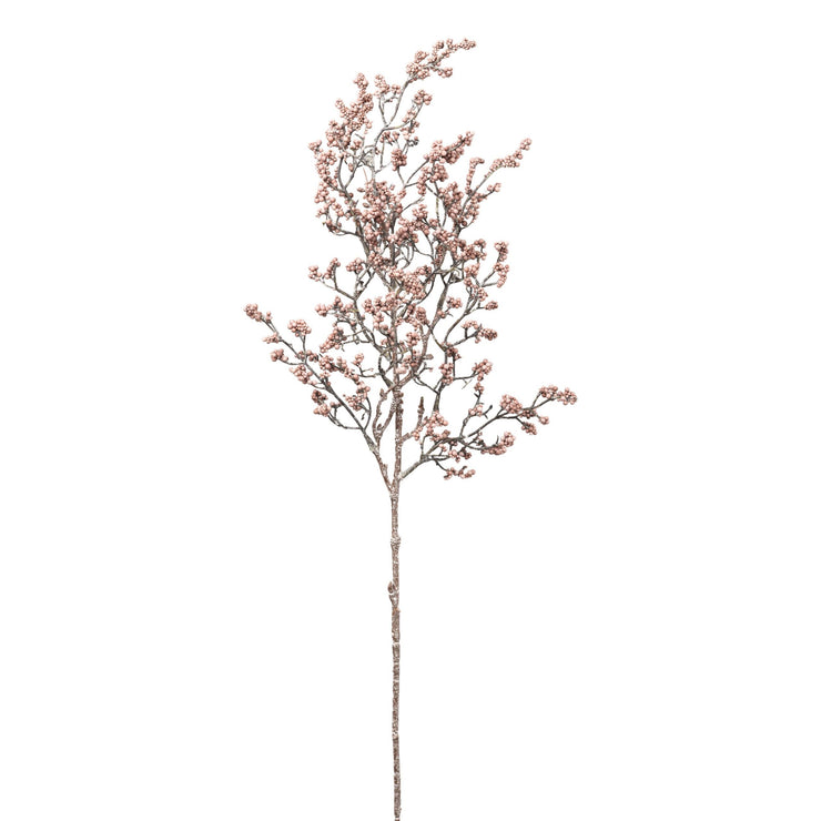 Kunstige Blomster - Bærgren Rosa H70cm