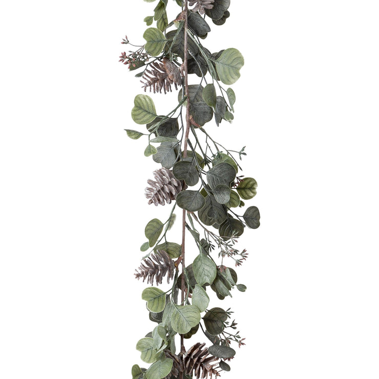 Kunstige Blomster - Eucalyptus Gurilande L 175 cm