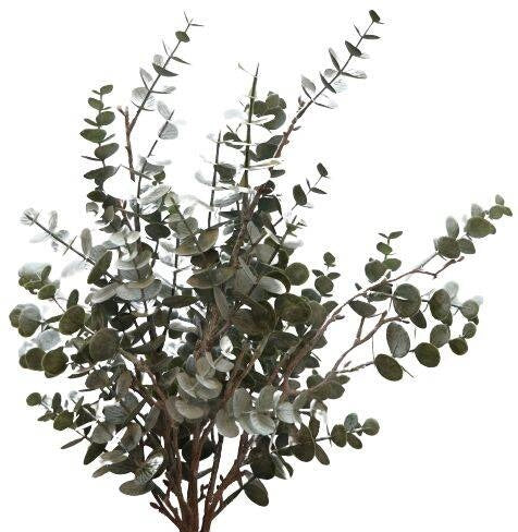 Kunstige Blomster - Eucalyptus Busk H48 cm