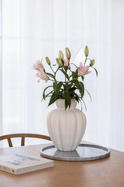 Vase PENELOPE H30 cm - Off White