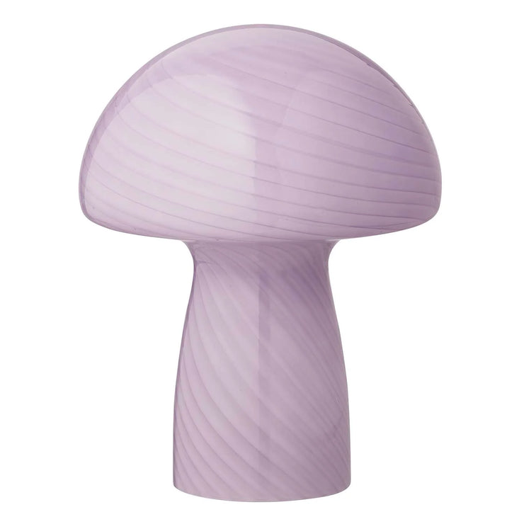 Bordlampe MUSHROOM Lavendel H23cm