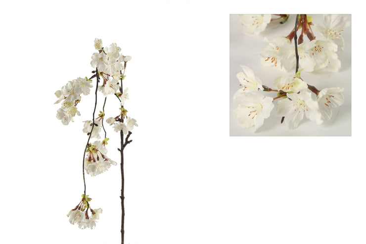 Kunstige Blomster - Kirsebærgren H109 cm