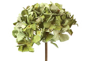 Kunstige Blomster - Hortensia Grøn H62cm