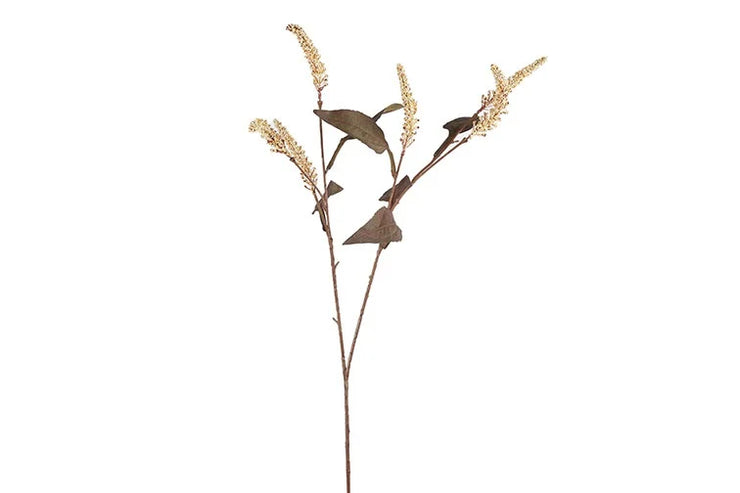 Kunstige Blomster - Amarant Beige H75 cm