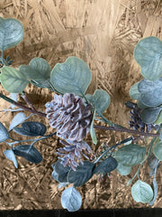 Kunstige Blomster - Eucalyptus Gurilande L 175 cm