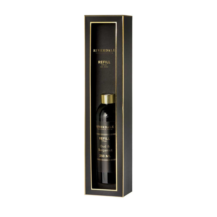 Refill For Diffuser - Oud & Bergamot