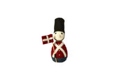 Garder Med Flag 5x5x12cm