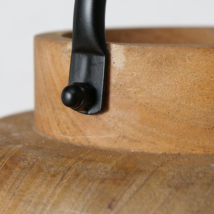 Lanterne Mangotræ/Jern H 30cm