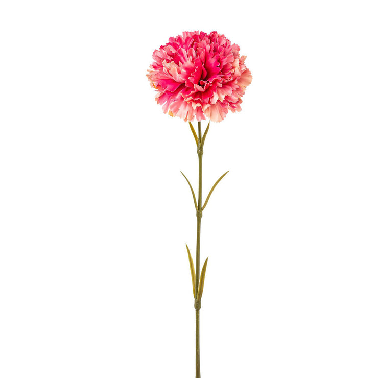 Kunstige Blomster - Nellike Rosa H 50cm