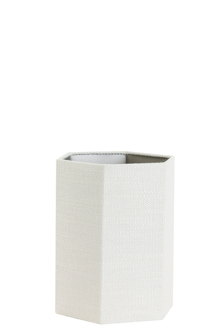 Lampeskærm Linen Creme- 24x24x30cm