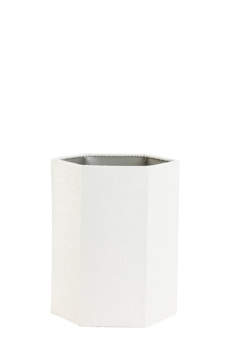 Lampeskærm Linen Creme- 24x24x30cm
