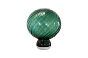 Vase MEADOW SWIRL H35 cm - Grøn Large