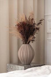 Vase LUNA H25 cm - Brun