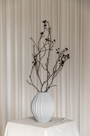 Vase LUNA H25 cm - Off White