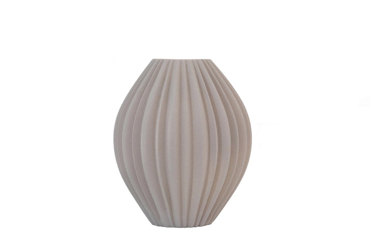 Vase LUNA H25 cm - Sand
