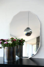 Spejl SIMPLICITY Clear H 93cm