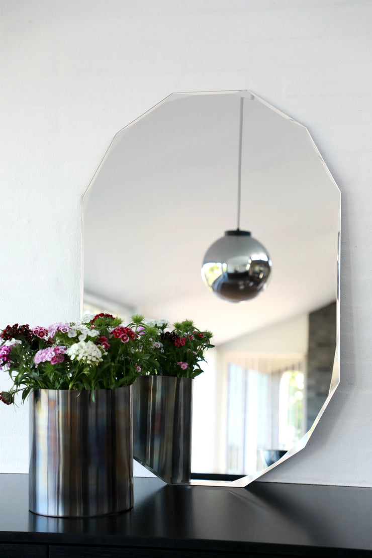 Spejl SIMPLICITY Clear H 93cm