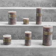 Bloklys Mocca 7x7cm