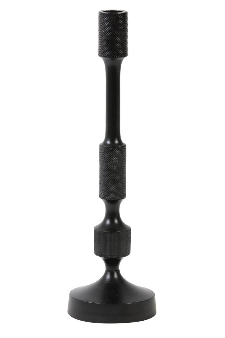 Lysestage Sort Metal