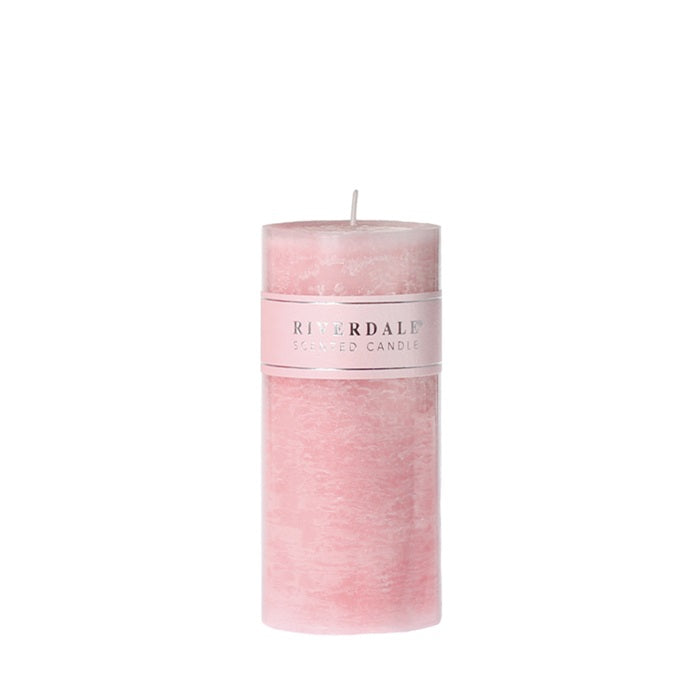 Duft Bloklys Baby Pink 7.5x15cm