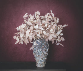 Eucalyptus Stilk Pink Velvet
