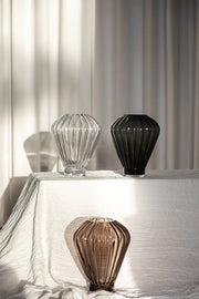 Vase EVELYN H27 cm - Clear
