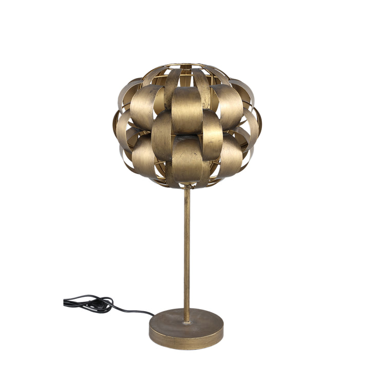 Bordlampe H59.5cm - Bronze