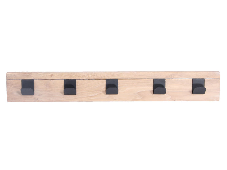 Knagerække Oak 10x72, White Oiled