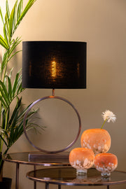 Hurricane Til Lys Abrikos Glas Stor