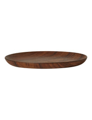 Tallerken Træ Valnød - D29cm