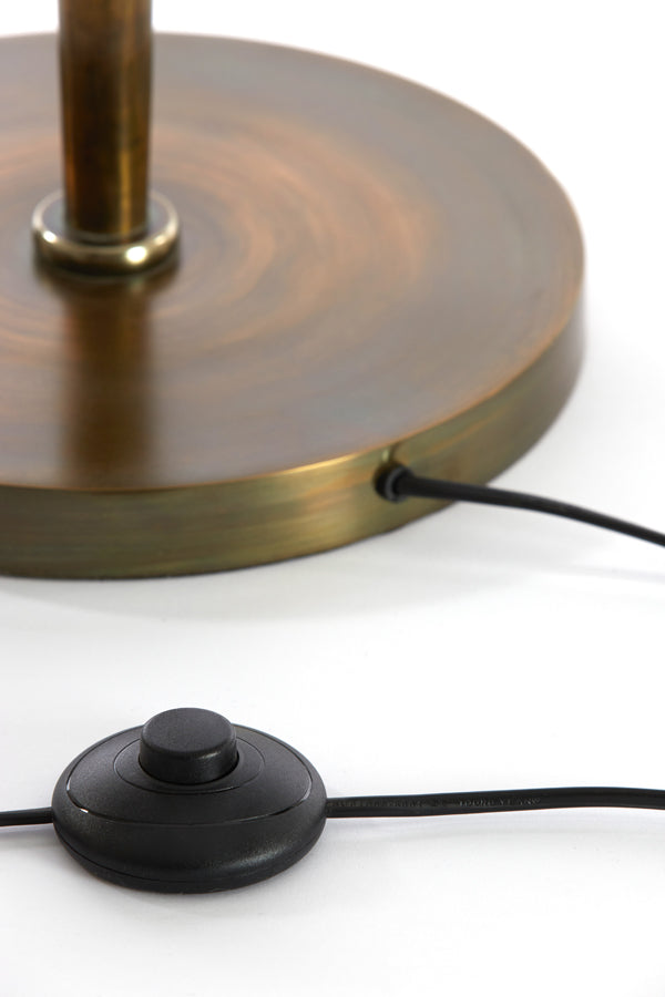 Gulvlampe - Antik Bronze