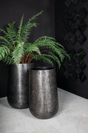 Bello L Gulvpotte - Sort Aluminium H 75cm