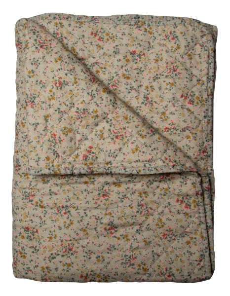 Quilt 140x180cm -Lyserød Blomst - LOVING