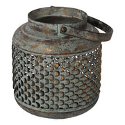 Lanterne Antik Guld