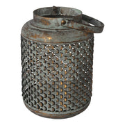 Lanterne Antik Guld