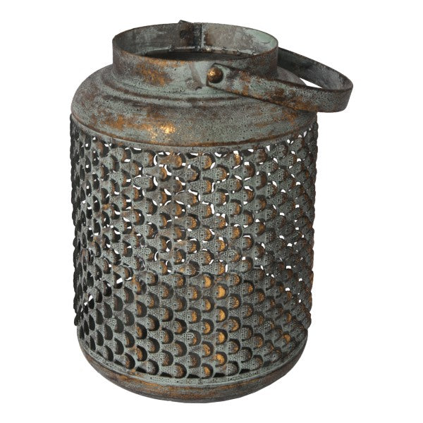 Lanterne Antik Guld