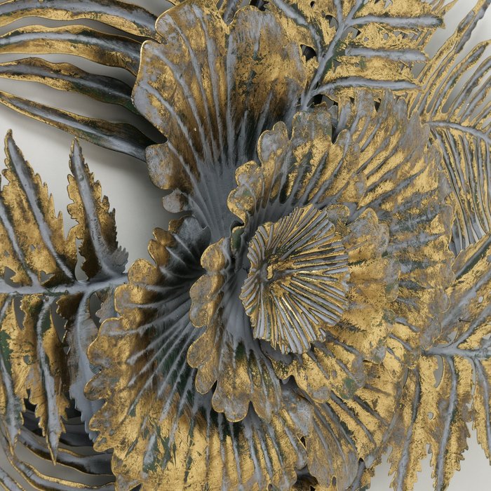 Væg Deco - Antik bronze - D78cm