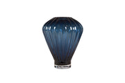 Vase EVELYN H27 cm - Blue