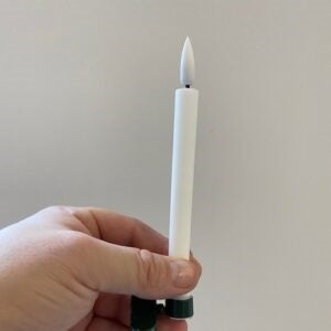 Juletræslys LED 1.2X13cm