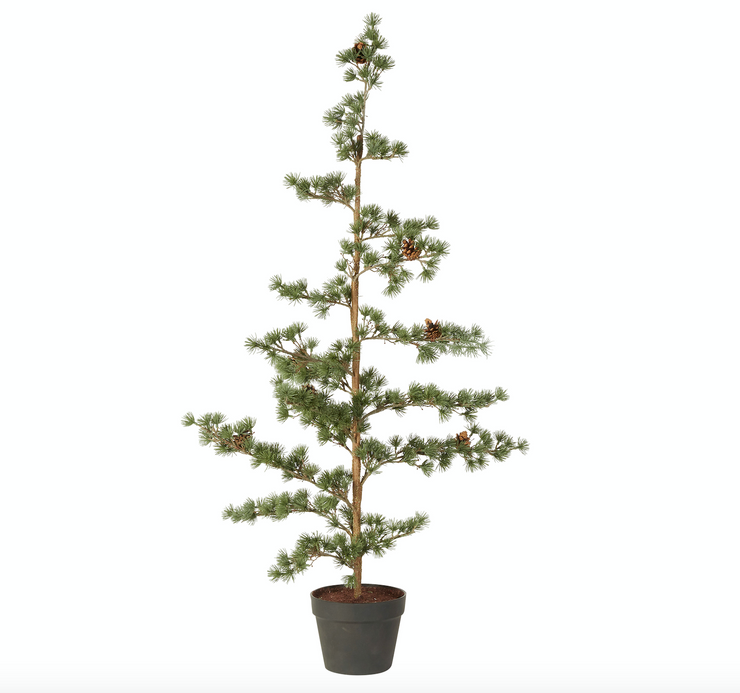 Juletræ Faux H155cm