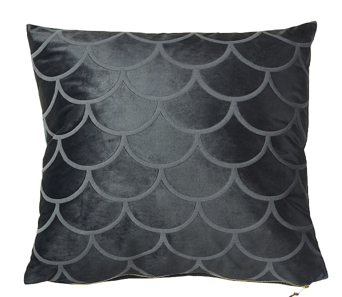 Pude 45x45cm Blå-Lilla