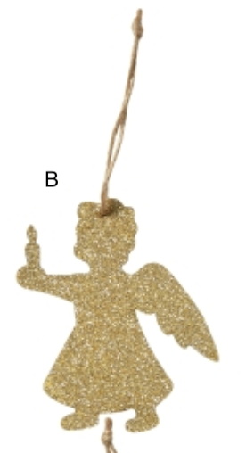 Jule Ophæng Guld