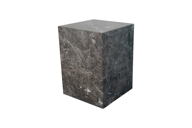 Marmor Cube PHANTOM - Mørk Brun H 37cm - Cave