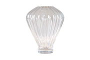 Vase EVELYN H35 cm - Clear