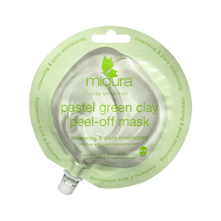 Peel-off Mask - Pastel Green Clay